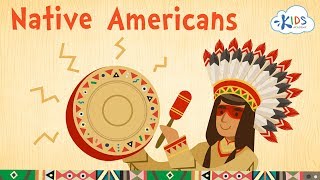 Native Americans for Kids: Cherokee, Apache, Navajo, Iroquois and Sioux | Kids Academy