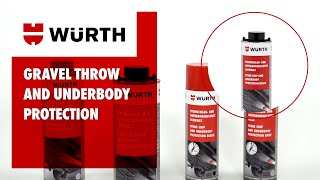 Wurth Stone Chip and Underbody Protection | Würth Malaysia