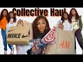 HUGE Collective Haul 2022 | Fall Outfits| Ross, H&M, TJ Maxx, Nike