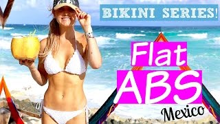 How to Get Bikini Abs | Rebecca Louise