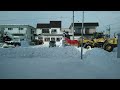 2023除雪車がやってきた〈前編〉北海道旭川市　パノラマ映像で見る除雪作業