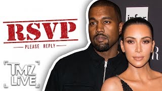 Kim And Kanye Wedding Appearance? | TMZ Live