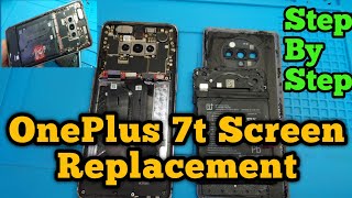 How To OnePlus 7T Screen Replacement | OnePlus 7t Disply Lcd/Screen Replacement