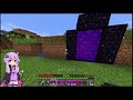 【minecraft】結月ゆかりとエンドラ討伐 part3【結月ゆかり実況プレイ】