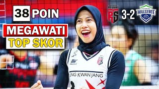 🔴KUMPULAN SPIKE POINT MEGAWATI DI LAGA RED SPARKS VS HYUNDAI HILLSTATE, RABU 22 JANUARI 2025