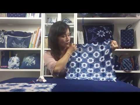 Indigo Dye Technique Tutorial 5 Youtube