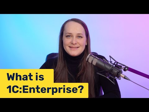 What is 1C:Enterprise? Discover the low-code development framework for your business