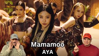 Two Rock Fans REACT to Mamamoo AYA