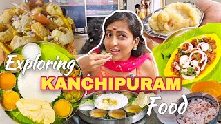 Exploring Kanchipuram Food  | KANCHIPURAM | TAMIL NADU  | South Indian Local Cuisine  #Tamilnadu