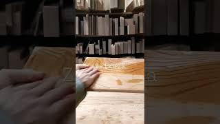 【欅一枚板（カッティングボード）のオイル塗装】Woodworking and DIY.Zelkova Oil Finished.Cutting Board!