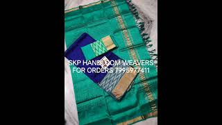 we are manufacturers of mangalagiri Handloom pattu and cotton sarees