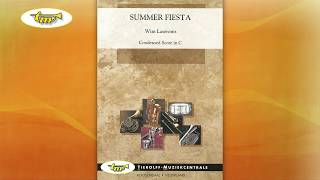 Summer Fiesta - Concert Band - Laseroms - Tierolff