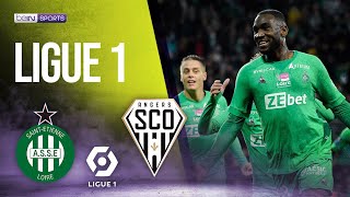 St-Etienne vs Angers | LIGUE 1 | 10/22/2021 | beIN SPORTS USA