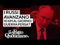 Ucraina,  i Russi avanzano 10 km al giorno. La guerra è persa?