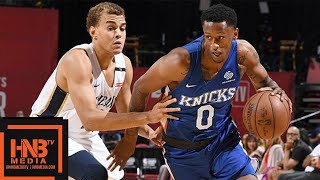 New York Knicks vs New Orleans Pelicans Full Game Highlights / July 13 / 2018 NBA Summer League