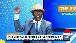 Uganda is a loser at the East Africa Community - Tamale Mirundi Snr