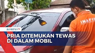 Diduga Dibunuh, Pria Ditemukan Tewas di Dalam Mobil di Kawasan Cimanggis Depok