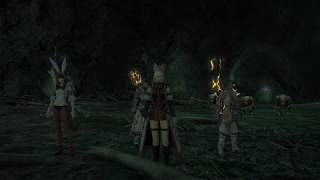 FF14 攻略任務　小隊つれての初見ブレフロいってみたよん♪