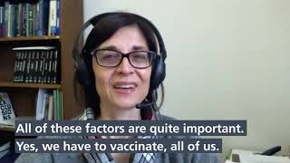 Dr Magdalena Rosińska on the Effectiveness of Vaccines against COVID-19