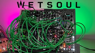 Alien Orbit - Rhythmic Eurorack Modular Ambient Jam - Magerit Laniakea, Noise Engineering Versio