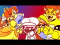 Luigi's Bisexual Panic With Daisy and Bowser || Super Mario Bros. Movie (Comic Dubs)