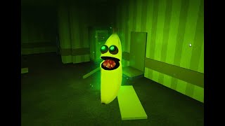 [Roblox] BANANA EATS 킬러 바나나로부터 도망치고 숨어요! 하트는 3개밖에 없답니다.