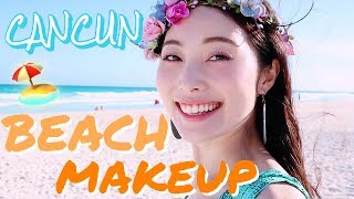 Summer Beach Makeup/夏メイク・リゾート\u0026ビーチの日焼け対策重視/夏日度假海边妆容・日系彩妆居多