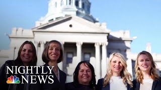 Five Best Friends Elected To Colorado’s State Senate | NBC Nightly News