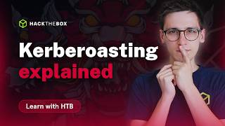 Threat Watch: Elevating your privileges using Kerberoasting | Learn with HTB
