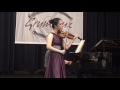 ravel tzigane soloist hongfei lyu pianist yuka izutsu