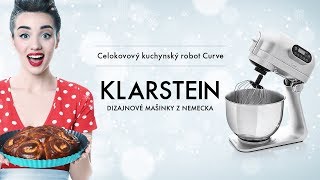 Celokovový kuchynský robot z Nemecka! | Klarstein Curve