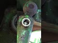 John Deere 2555 steering cylinder rebuild part 4