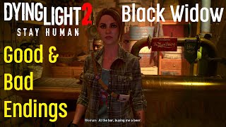 Is Elena Real Culprit | Dying Light 2 Black Widow | Side Quest