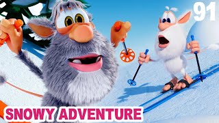 Booba - Snowy Adventures ❄️ Episode 91 | Best Cartoons for Babies - Super Toons TV