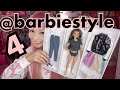 @barbiestyle 4 NEW Barbie Doll from Mattel 2022 UNBOX REVIEW