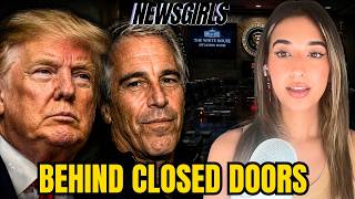BREAKING- A Rare Look Inside Trump's Epstein Panic