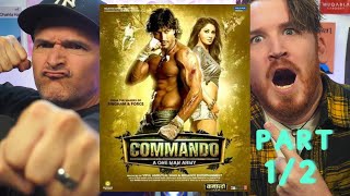 Commando MOVIE REACTION PART 1/2!! | Vidyut Jamwal