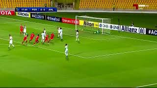 أهداف مباراة بيرسبوليس الإيراني و الاهلي السعودي  | هزيمة مخيبة 😢