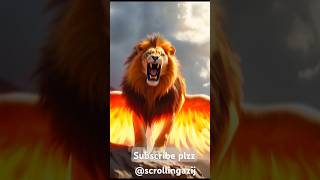 Eagle and Lion Hybrid | Shorts Video #animals #shortvideo #youtubeshorts #youtube