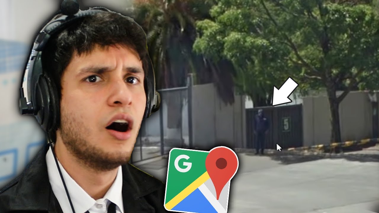 Ubicaciones Extrañas En Google Maps 2 Youtube