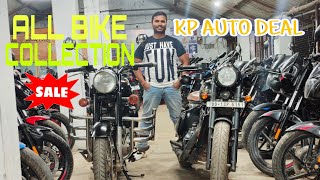 ROYAL ENFIELD MOST DEMANDING CLASSIC 350 BLACK COLOR AVAILABLE AT KP AUTODEAL