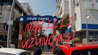 Nazilli Uzunçarşı'da💯 Gezinti☀️🛒