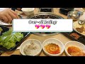 sibyullee unlimited korean bbq restaurant food vlog 2023 eatpraylovetravel