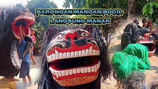 BARONGAN MANGAN BOCIL LANGSUNG MANAK || LIVE DUKUH GESING DESA LEBO