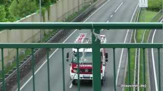 Großübung Pörzbergtunnel Rudolstadt (Perspektive 2 / Teil 3) Feuerwehr Rettungsdienst Polizei