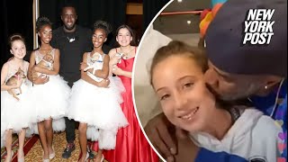 Resurfaced clip of Sean ‘Diddy’ Combs’ ‘adopted daughter’ continues to spark fears amid his arrest