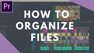 How I Organize Files for Video Editing in Premiere Pro