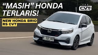 MOBIL INDONESIA TERLARIS! TERNYATA INI ALASAN HONDA BRIO JADI ANDALAN HONDA