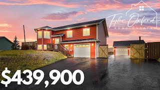 TOUR This $440k Modern DREAM Home in Bay Bulls, Newfoundland