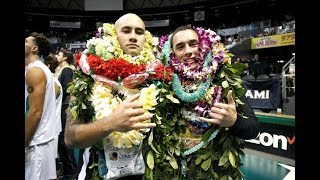 Hawaii Warrior Men's Volleyball 2018 - Rematch: #6 Hawaii Vs #1 LBSU